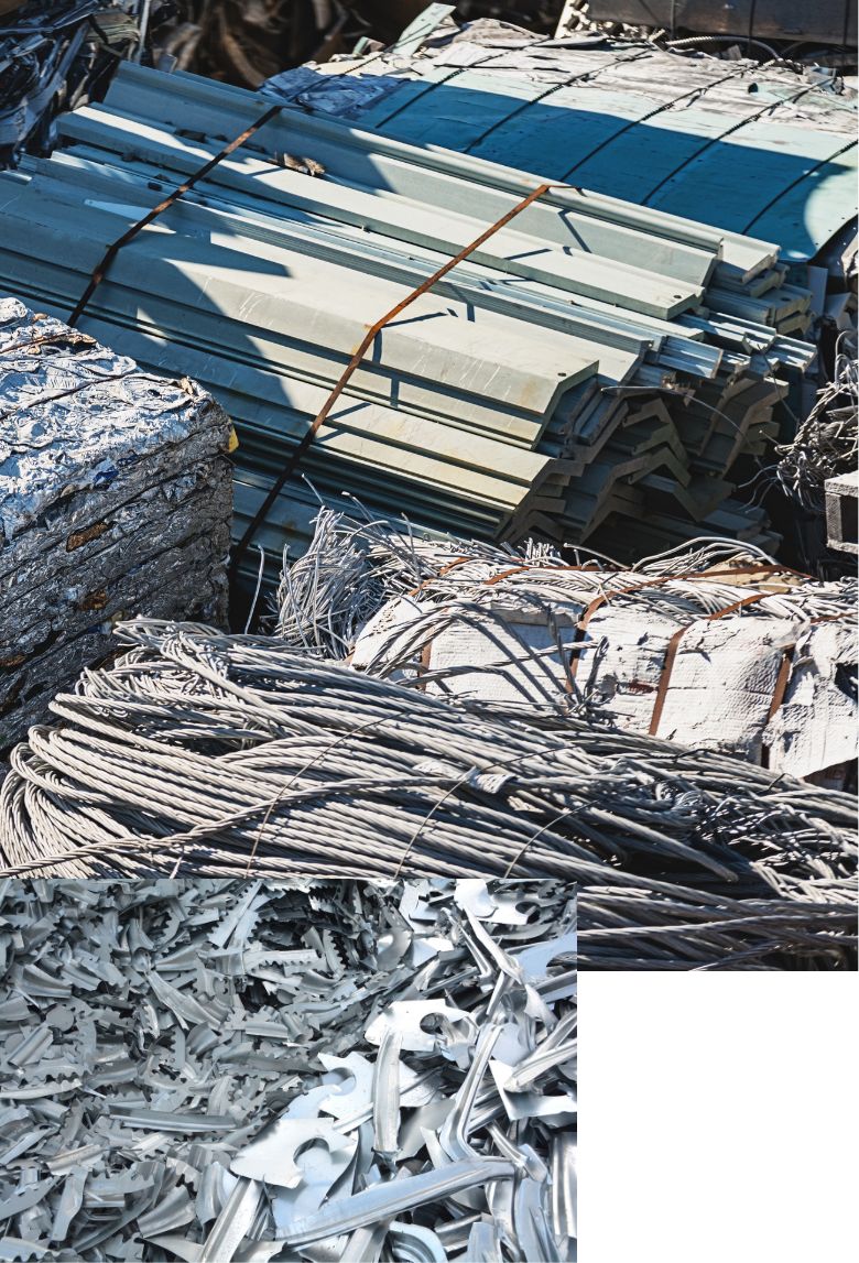Iron waste scrap