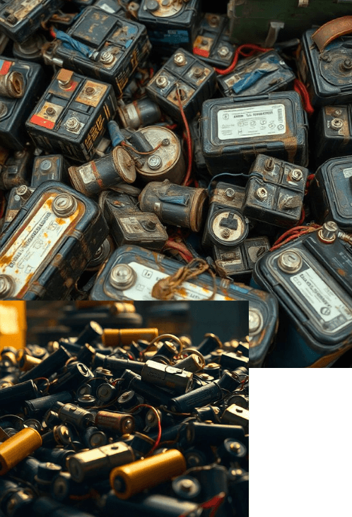 scrap battery