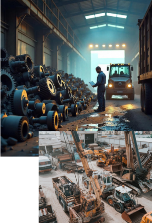Professional Old Machine Scrap Buyer