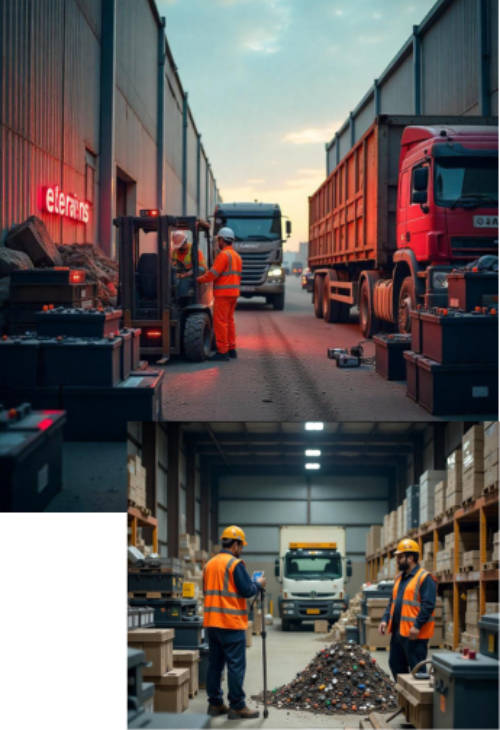 Reliable Copper and Aluminum Scrap Dealers in Sharjah