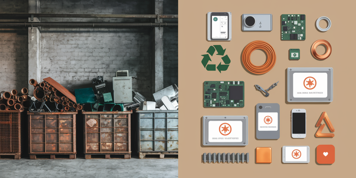 Key Differences Between Scrap Metal and E-Waste