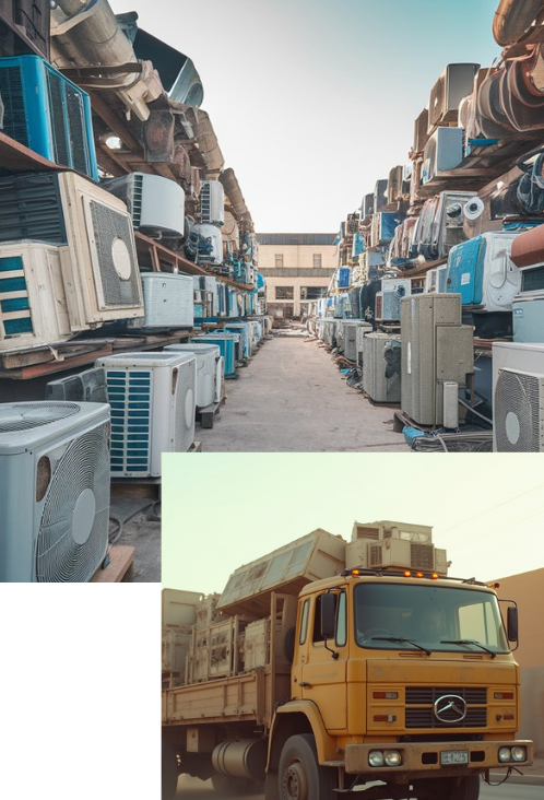 We Are the Leading AC Scrap Buyer In UAE