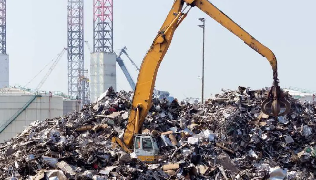 Machinery scrap buyers in UAE