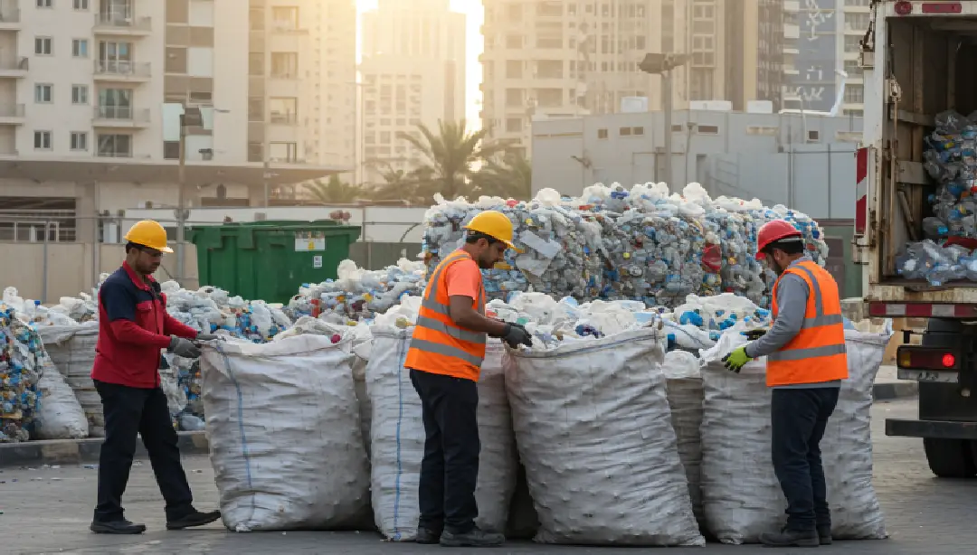 Plastic scrap buyers in UAE