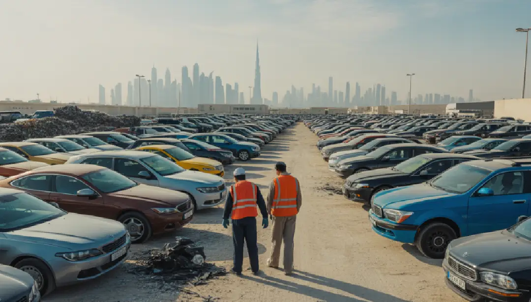 Vehicles scrap buyers in UAE