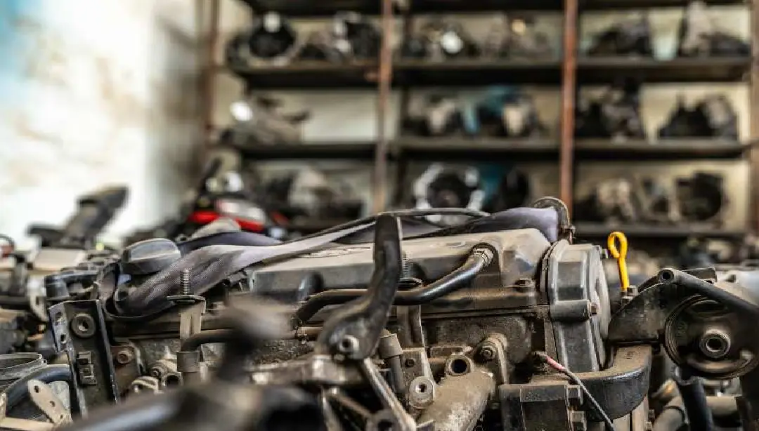 Motors & Parts scrap buyers in UAE