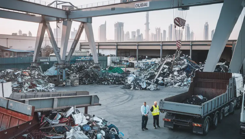 Scrap buyers in Dubai
