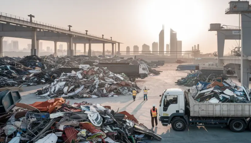 Scrap buyers in Sharjah